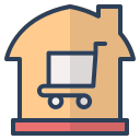 Cart,House,Invesment,Property,Real estate,Shopping,Trolley